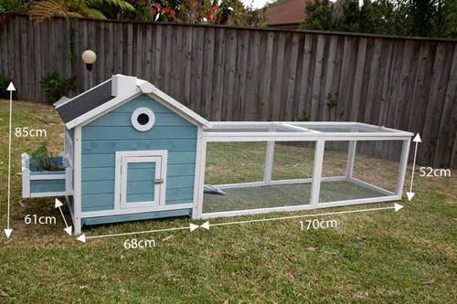 Seny wooden chicken coop - seny,