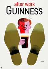Vintage Poster GUINNESS Drink