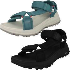 Ladies Clarks Mimic Grip Soled Strappy Walking Sandals 'ATL Trek Sport'