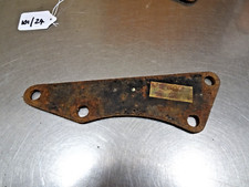 VELOCETTE ENGINE BRACKET PLATE