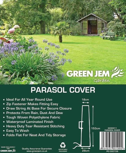 Garden parasol brolly cover - parasol,