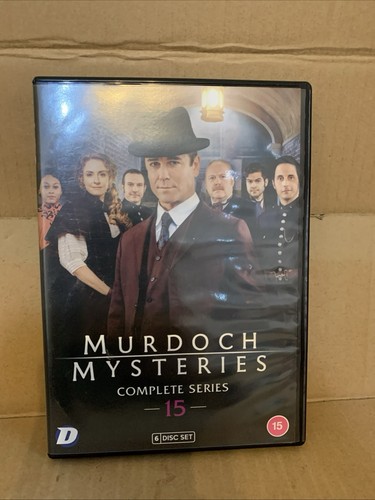 Murdoch mysteries season - murdoch,