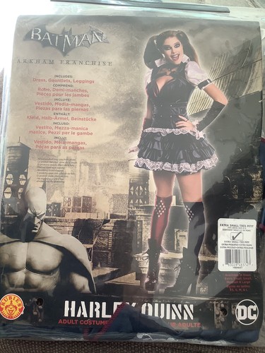 Batman harley quinn adult - dc,