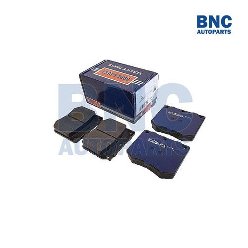 Front brake pads - front,