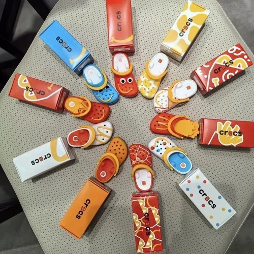 Pcs mini crocs - pcs,