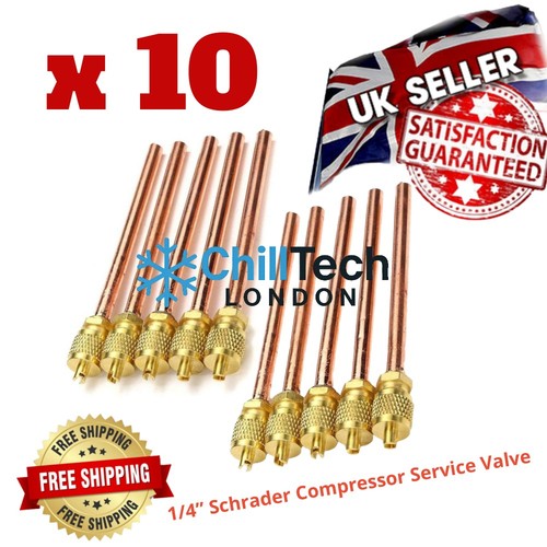 10x schrader access - schrader, valves
