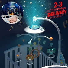 New Baby Musical Crib Bed Bell