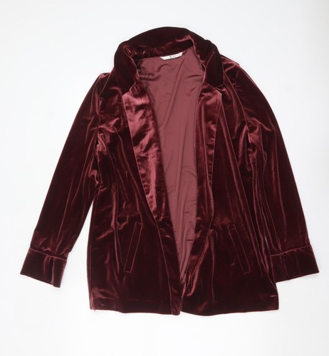 Women burgundy velvet - tu,