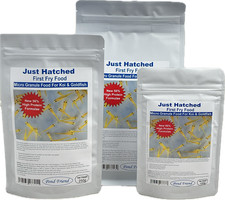 Pond Friend Just Hatched Fry Food Baby Goldfish & Koi First Starter Feed