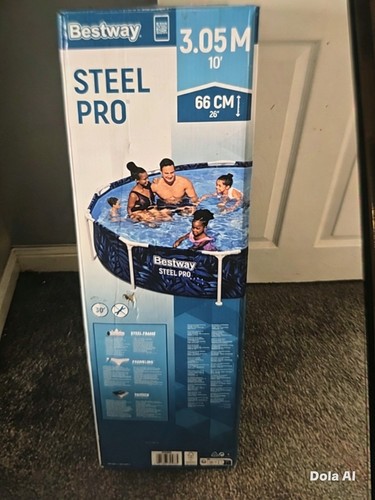 Bestway 10ft steel pro - x,