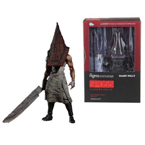 Pyramid head figure silent - pyramid,