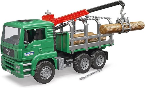 Bruder man tga timber truck - bruder,