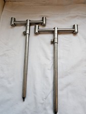 Pair of Stainless Steel 2 Rod