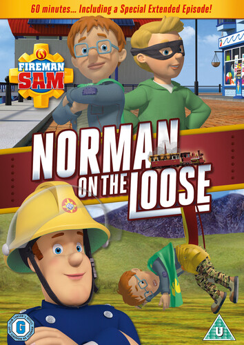 Fireman sam norman the - fireman,