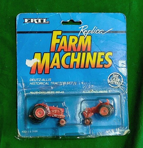 Ertl farm machines - farm, deutz-allis