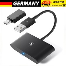 USB wireless CarPlay adapter dongle for Apple iOS 10 + car navigation player de