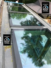 Skylight - Rooflight - Flat Rooflight - Roof Lantern - Glazed UK Made - WARRANTY