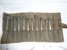 Vintage Set Of 12 Brace Drill