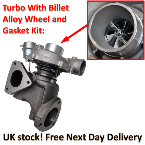 Upgrade turbocharger discovery - upgrade,