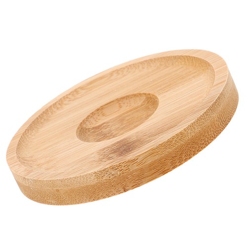 Wooden coaster for coffee mug - wooden,