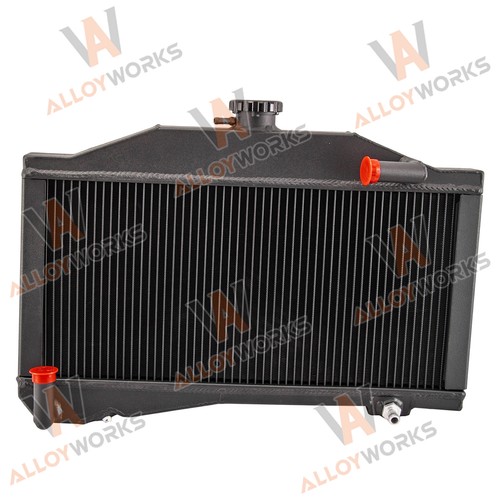Row aluminum radiator for - 2,