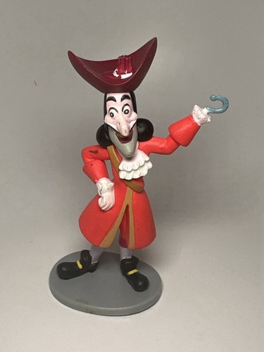 Disney captain hook - disney, pvc
