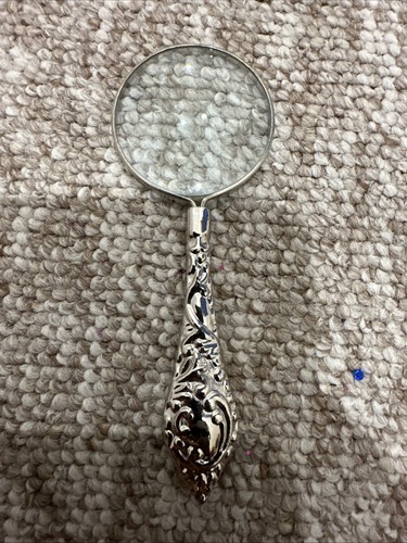 Antique magnifying glass - antique,