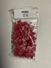 Capacitors WIMA 1uf 63v Pack Of 63