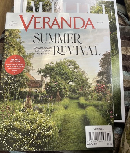 Veranda magazine issue july - veranda,