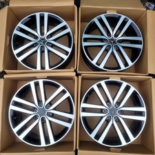 4x GENUINE MERCEDES X CLASS 19" AMG ALLOY WHEELS RIMS A4704015700 4x4 Navara