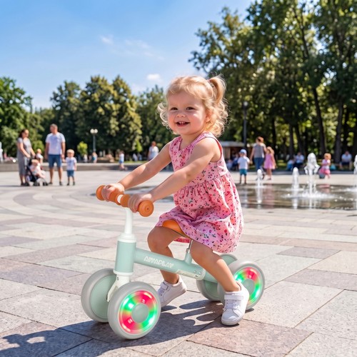 Baby balance bike for 2 - bike, 1-2