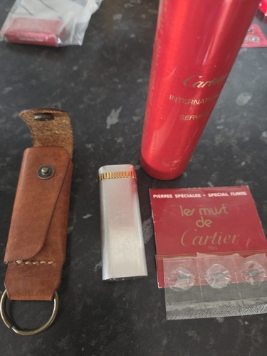 Vintage cartier lighter - vintage,