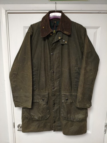 Barbour a400 northumbria - a400, wax