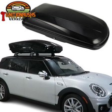 Car Roof Top Box 320 Litre Gloss Black Extra Large Top Car Max 75kg Luggage