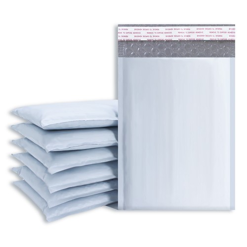 Any size poly bubble mailers - poly,