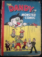 DANDY MONSTER COMIC 1948 Book