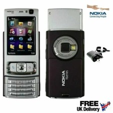 New Condition Nokia N95-Silver
