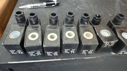Solenoid coil 220v 5mm - ac, 16.5mm