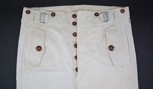 Ww2 german drillich uniform - german,