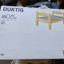 BNIB IKEA DUKTIG Pine Wooden