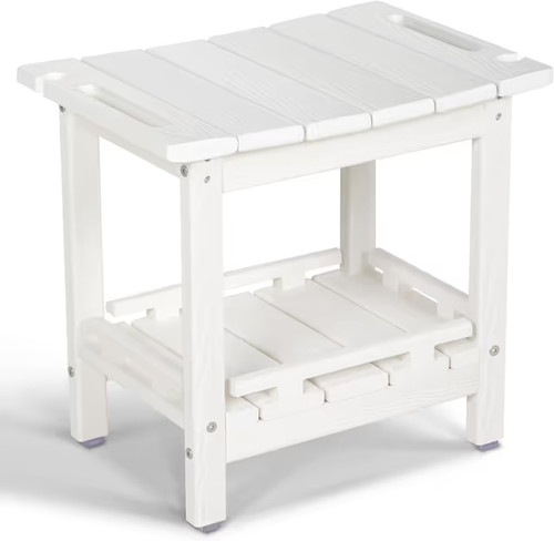 Corner shower stool - corner,