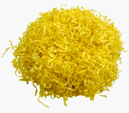 1kg yellow shredded tissue - shredded,
