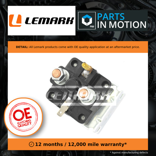 Starter solenoid fits - starter,