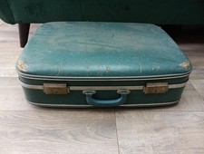 Vintage Blue Suitcase