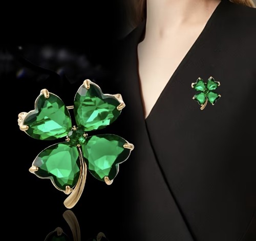 Lucky four leaf clover - lucky,
