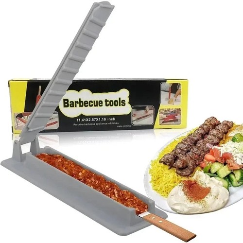 Kebab maker mould plastic - kebab, bbq