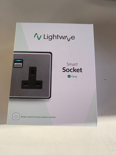 Lightwave smart socket l42 - lightwave, rf