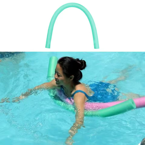 Swimming pool noodle float - swimming,