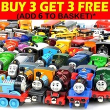 Wooden Magnetic Railway Truck Cars Train The Tank Engine Tender Toy Thomas Gift