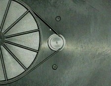 Rega Planar 2 3 - Pair Plastic Motor Mounting Dampening Screws for Spares/Parts